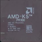 Процессор Socket-7 AMD K5 PR100 AMD-K5-PR100ABQ 25600 Malaysia керамика "!"