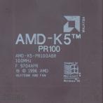 Процессор Socket-7 AMD K5 PR100 AMD-K5-PR100ABR 25600 Malay керамика "!"