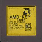 Процессор Socket-7 AMD K5 PR166 66MHz AMD-K5-PR166ABR Malay золото "!"