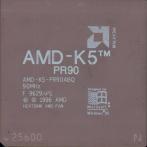 Процессор Socket-7 AMD K5 PR90 AMD-K5-PR90ABQ Malaysia керамика "!"