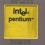 Процессор Socket-5,7 Intel Pentium 075MHz A80502-75 SX961 USA,A4, золото "!"