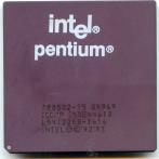 Процессор Socket-5,7 Intel Pentium 075MHz A80502-75 SX969 Malay керамика "!"