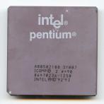 Процессор Socket-5,7 Intel Pentium 075MHz A80502-75 SZ994 Philippines керамика "!"