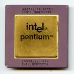 Процессор Socket-5,7 Intel Pentium 090MHz A80502-90 SX957 Malay золото "!"