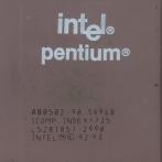 Процессор Socket-5,7 Intel Pentium 090MHz A80502-90 SX968 Malay керамика "!"