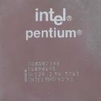 Процессор Socket-5,7 Intel Pentium 100MHz A80502100 SK124 USA,A4, керамика "!"