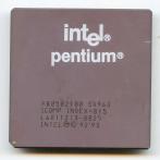 Процессор Socket-5,7 Intel Pentium 100MHz A80502100 SX963 USA,A4, керамика "!"