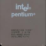 Процессор Socket-5,7 Intel Pentium 100MHz A80502100 SY007 Philippines керамика "!"