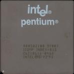 Процессор Socket-5,7 Intel Pentium 100MHz A80502100 SY007 USA,A4, керамика "!"