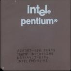Процессор Socket-5,7 Intel Pentium 120MHz A80502-120 SX994 Malay керамика "!"