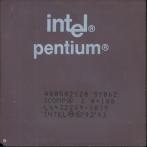 Процессор Socket-5,7 Intel Pentium 120MHz A80502120 SY062 Malay керамика "!"