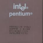 Процессор Socket-5,7 Intel Pentium 120MHz A80502120 SY062 Philippines керамика "!"