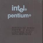 Процессор Socket-5,7 Intel Pentium 133MHz A80502-133 SK098 Malay керамика "!"