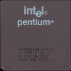 Процессор Socket-7 Intel Pentium 150MHz A80502150 SY015 Philippines керамика "!"