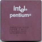 Процессор Socket-7 Intel Pentium 166MHz A80502166 SL24R Malay керамика "!"