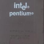 Процессор Socket-7 Intel Pentium 166MHz A80502166 SY016 Philippines керамика "!"