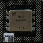 Процессор Socket-7 Intel Pentium 200MHz FV80502200 SY044 USA,A4, черный "!"