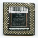 Процессор Socket-7 Intel Pentium-166MMX FV80503166 SL27H A4, USA, черный "!"
