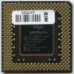 Процессор Socket-7 Intel Pentium-166MMX FV80503166 SL27H Malay черный "!"