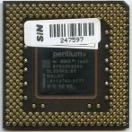 Процессор Socket-7 Intel Pentium-200MMX PB80503200 SL23W Malay черный "!"