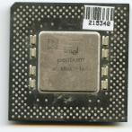 Процессор Socket-7 Intel Pentium-233MMX FV80503233 SL27S USA,A4, черный "!"