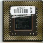 Процессор Socket-7 Intel Pentium-266MMX FV80503266 SL2Z4 Malay черный "!"