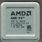Процессор Socket-7 AMD K6 166MHz AMD-K6-166ALR BLACK PRINT "!"