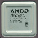 Процессор Socket-7 AMD K6 233MHz AMD-K6-233ANR BLACK PRINT "!"
