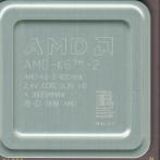 Процессор Socket-7 AMD K6-2 400Mhz AMD-K6-2/400AHX "!"