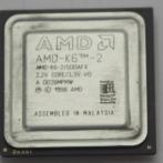 Процессор Socket-7 AMD K6-2 500MHz AMD-K6-2/500AFX "!"