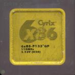 Процессор Socket-7 Cyrix 6X86-P133+GP 110Mhz USA золото "!"