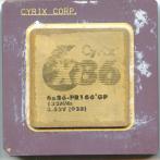 Процессор Socket-7 Cyrix 6X86-PR166+GP 133Mhz Canada золото "!"