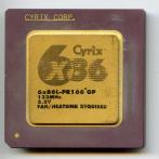 Процессор Socket-7 Cyrix 6X86L-PR166+GP 133Mhz USA золото "!"