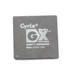 Процессор Socket-7 Cyrix GXm-233GP, MMX-Enhanced, керамика "!"