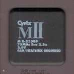 Процессор Socket-7 Cyrix MII-233GP 75Mhz Black Top "!"
