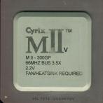 Процессор Socket-7 Cyrix MII-300GP 66Mhz белый "!"