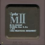 Процессор Socket-7 Cyrix MII-300GP 66Mhz черный "!"