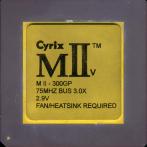 Процессор Socket-7 Cyrix MII-300GP 75Mhz USA золото "!"