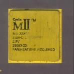 Процессор Socket-7 Cyrix MII-333GP 83Mhz золото тертый "!"