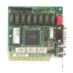 Видеокарта EGA Gemini 47-0022-132 rev A 128Kb ISA 8-bit "!"