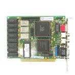 Видеокарта EGA Paradise 38315B 128Kb ISA 8-bit "!"