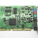Звуковая карта Creative CT4520 AWE64 ISA, планка не родная "!"