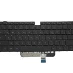 Клавиатура для ноутбука Huawei MagicBook HBL-W29 черная, плоский Enter, KBD-HW-04