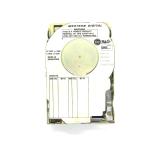 Жесткий диск 3,5" 44 Mb WD WD93044-A IDE 1990 год, неисправен "!"