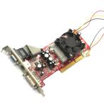 Видеокарта ATI Radeon HD4650 512Mb AGP Sapphire DIAL DVI-I/TVO ищем радиатор "!"