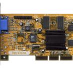 Видеокарта RIVA TNT 16Mb AGP "!"