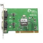 Контроллер 2 х Com порта RS232, 9pin, SIIG CyberPro PCI "!"