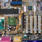 Мат. плата ASUS S-370 CUSL2-C i815E/3xSDRAM/AGP/6xPCI/SB ATX "!"