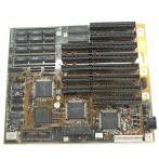 Материнская плата 286, Intel N80286-12, 4xSipp/1024Kb Dip/5xISA/3xISA8 AT с окислами "!"