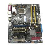 Материнская плата S-775 ASUS P5WD2 REV. 1.02, i955Х/SATA/Sb/Lan/ATX "!"